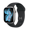 Apple Watch S11 42mm Space Gray Sport Band Black M/L AW11-67